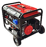 Бензиновий генератор SAKUMA SG12000E3 (11,5/10,5кВА, 380В, ел. стартер, двигун 500 см3, 23 к.с), фото 3