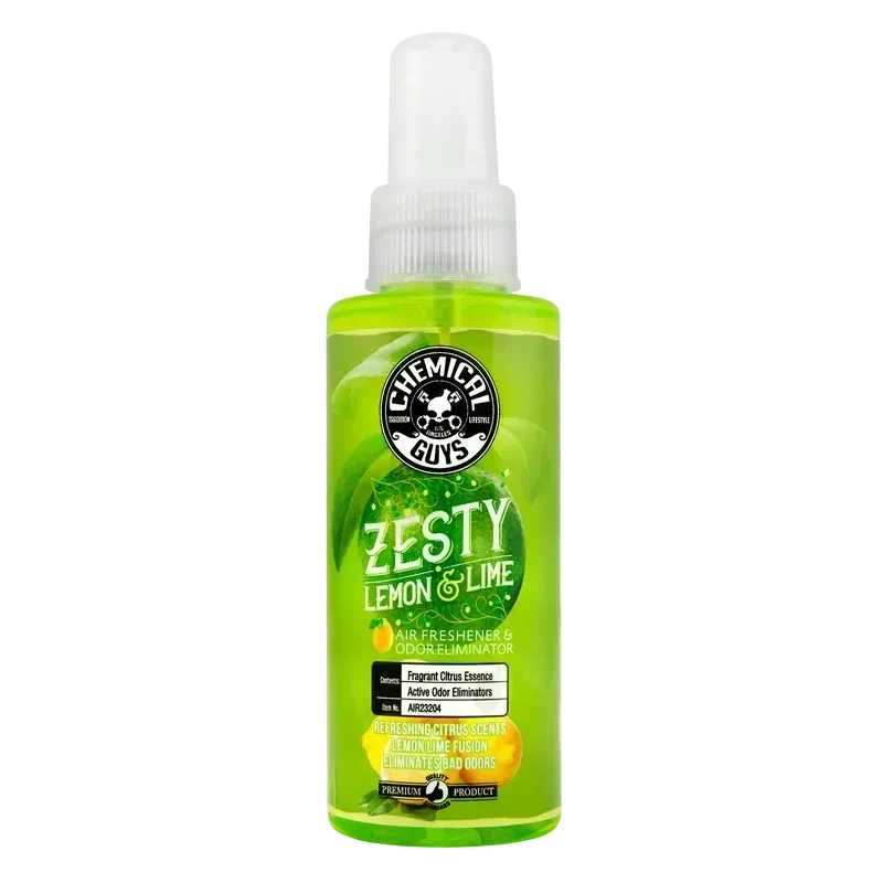 ZESTY LEMON LIME AIR FRESHENER — Ароматизатор та нейтралізатор запахів Лимон та Лайм 118мл, фото 1