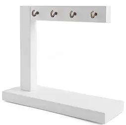 Підставка для тіпс дерев'яна, біла