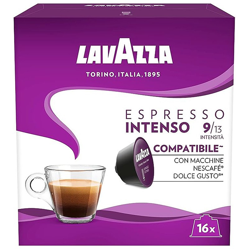 Кава в капсулах Lavazza Dolce Gusto Espresso Intenso (16 шт.), фото 1