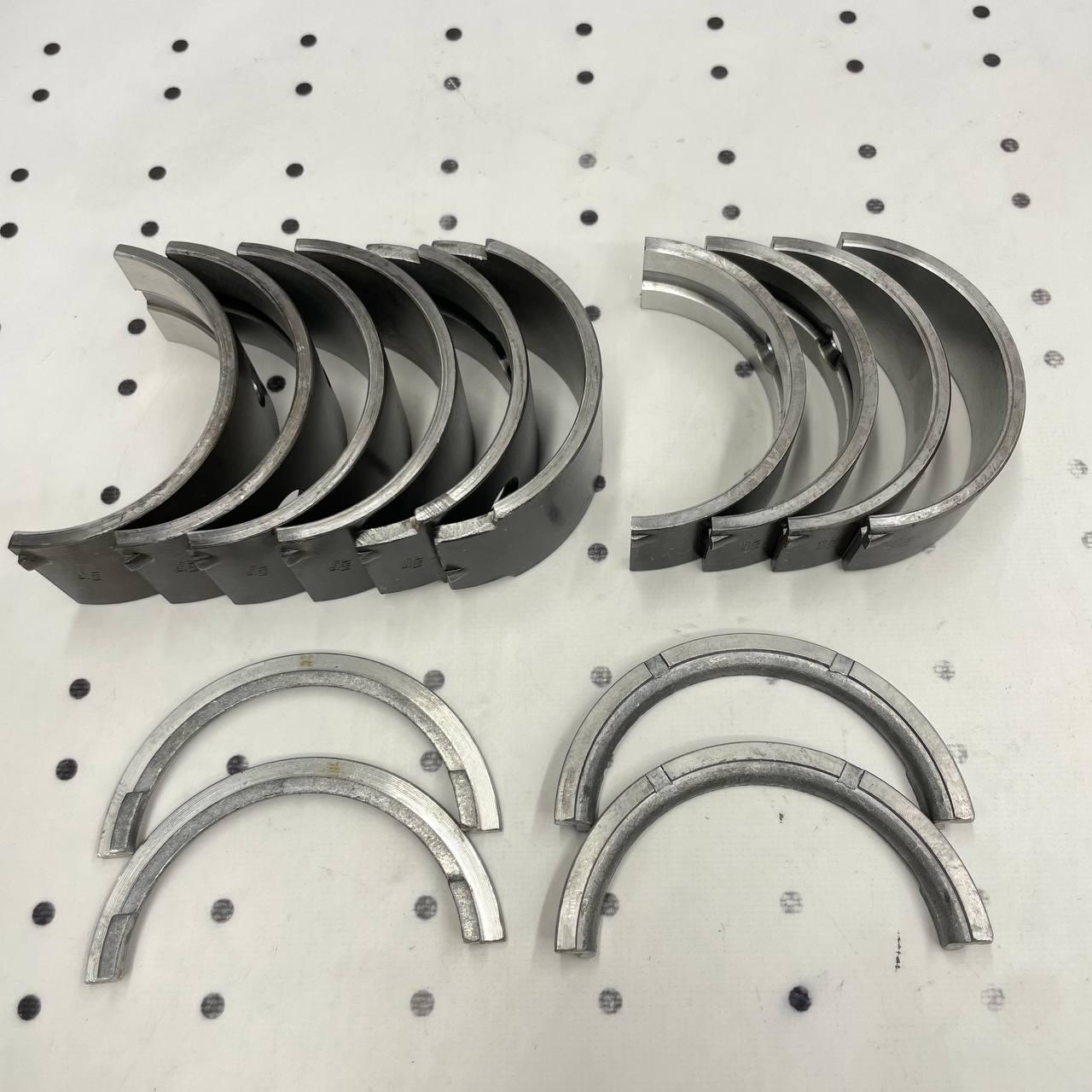 Вкладиші ЮМЗ корінні Р1 (вир-во Тамбів), фото 1