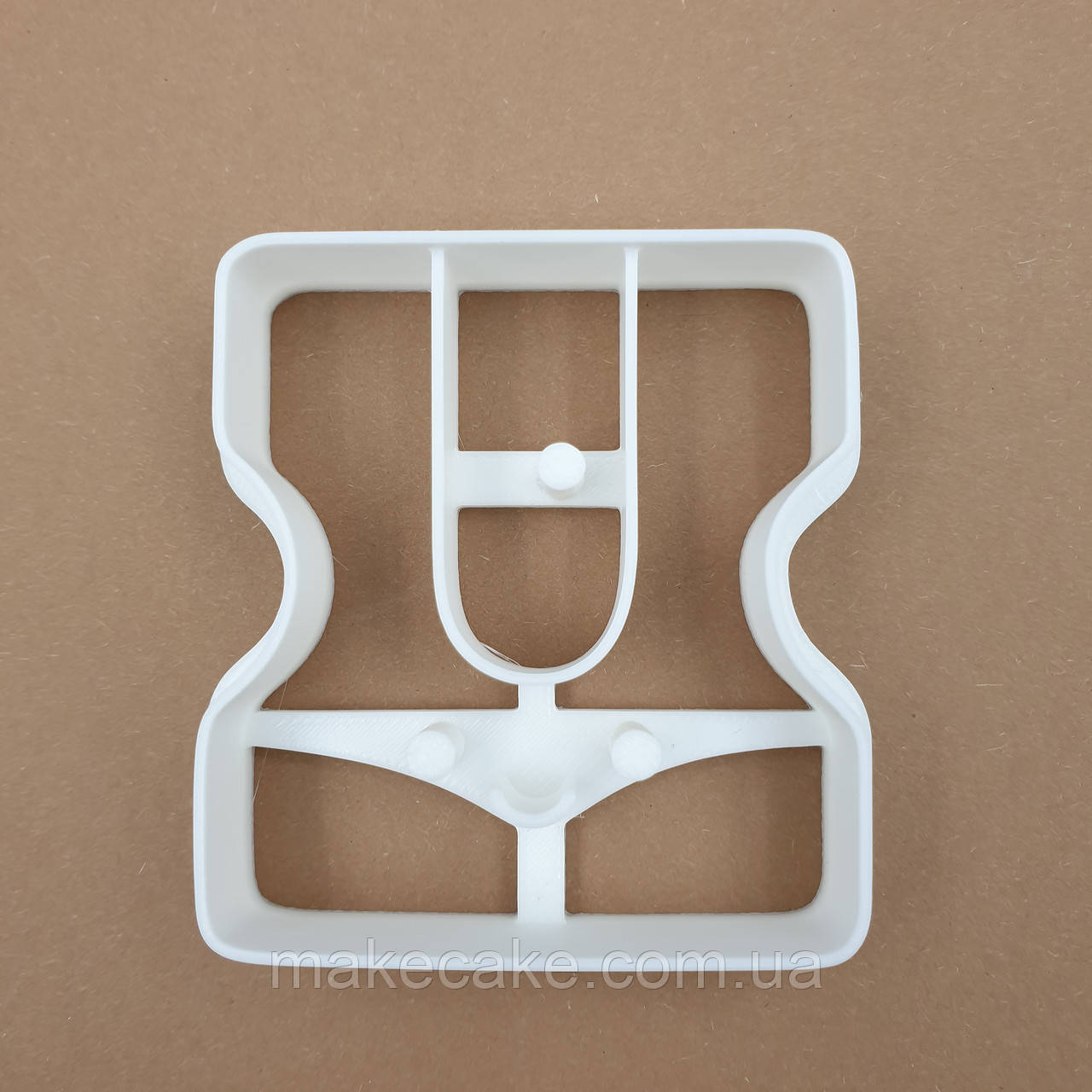 Вирубка-штамп Точило для олівців 6 см, фото 1