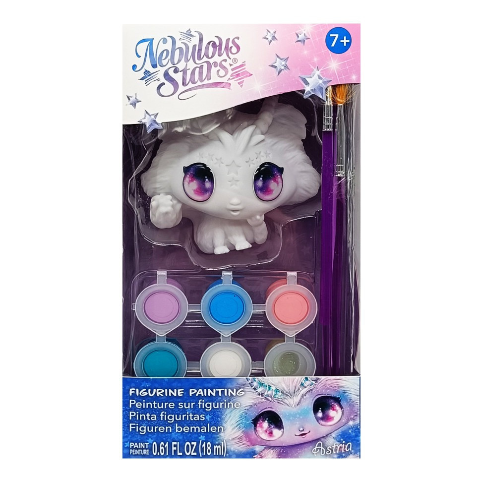Дитячий набір творчості "Розфарбуй улюбленця Astria" Nebulous Stars 11414-4, фото 1