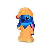 Дитяча іграшка антистрес Ліло і Стіч MS 4774(Yellow) розмір 12 см