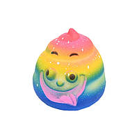 Дитяча іграшка антистрес "Squzzez" MS 3822(Blue) розмір 6 см