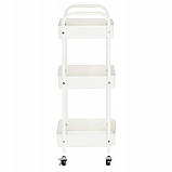 Візок косметологічний Calissimo D98-ST034-WHITE, фото 2