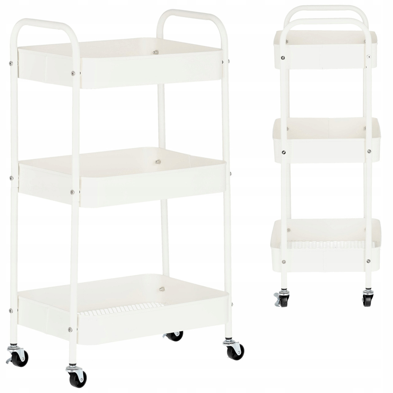 Візок косметологічний Calissimo D98-ST034-WHITE, фото 1