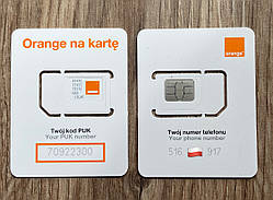 🇵🇱 Польські сім карти Orange