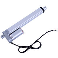 Лінійний привід Актуатор штоковий 100мм 1500Н 4мм/c HY01-12-A1-205-100