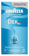 Кава в капсулах Lavazza DEK без кофеїна, 10шт Nespresso