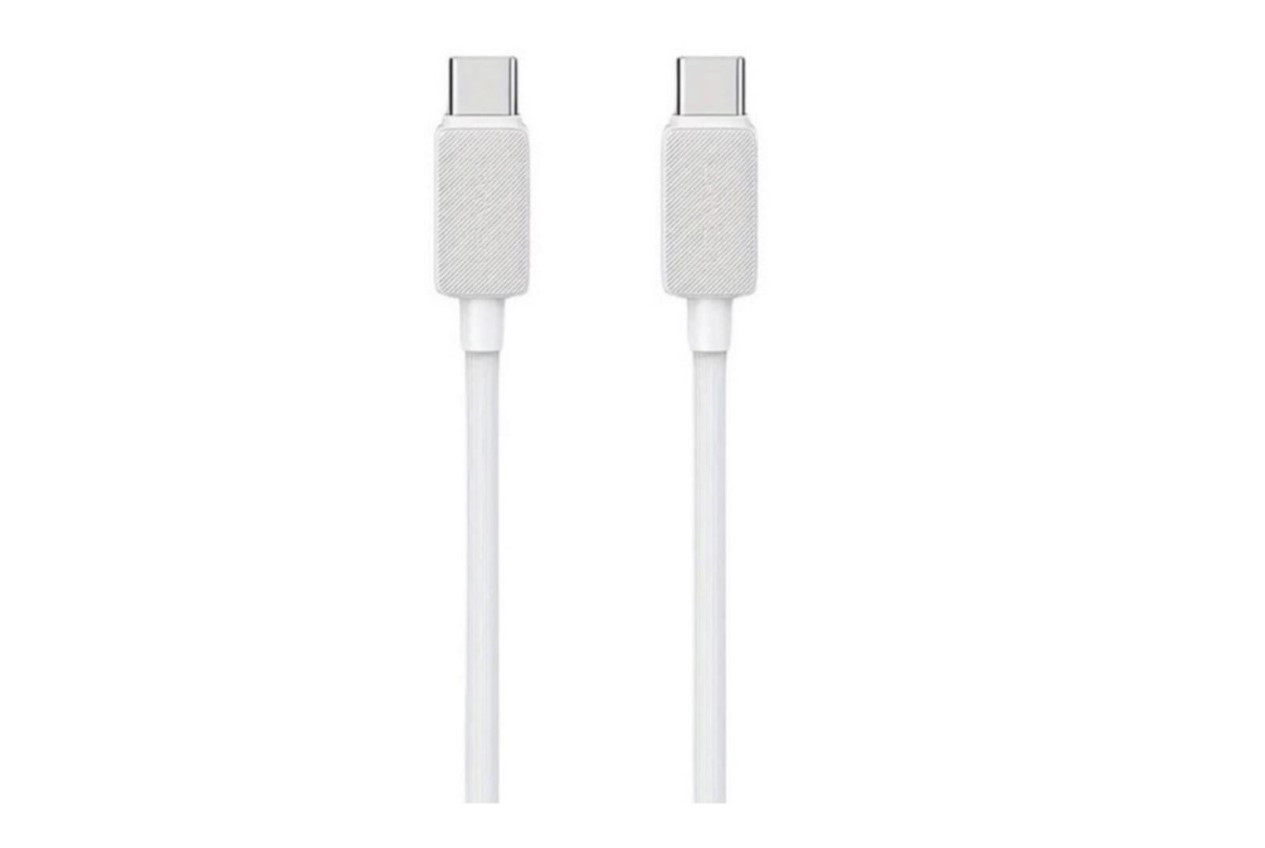 Кабель Type-C 2.0 m Usams US-SJ696 60W (SJ696USB02) білий (коробка)