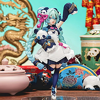 Аниме фигурка 20 см Хацуне Мику детализированная, Hatsune Miku model Modern China китаянка