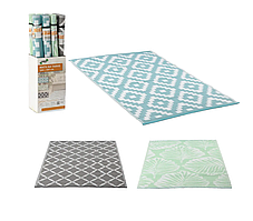 Складний килимок для пікніку, саду, тераси  120 X 180 CM MIX Garden Line MAT5714 водостійкий