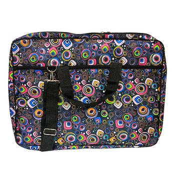 Сумка для художників А4 (35*27*7 см) Limbo тканинна з принтом ПА4-П1/25 Абстракція