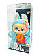 М'яка Іграшка Брелок Лабубу МакДональдз Блакитний 16 см – POP MART The Monsters Оригінал LABUBU McDonalds, фото 2