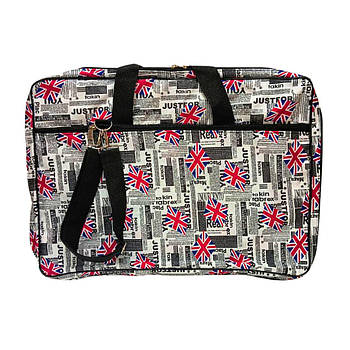 Сумка для художників А1 (92*75*7 см) Limbo Євро тканинна з принтом ПА1е-П1/18 Англійські нотатки