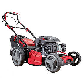 Газонокосарка бензинова Scheppach MS173-51E з двигуном 3.3 кВт та регулюванням висоти скошування