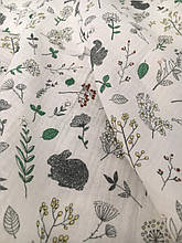 Муслін (жатка 1,6 м) пташки з гілочками