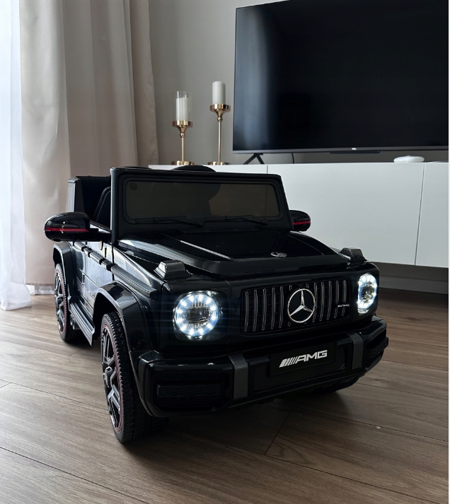 Дитячий автомобіль кабріолет на акумуляторі MERCEDES G63 AMG, фото 1