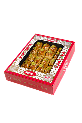 Пахлава Sultan з фісташкою 1кг