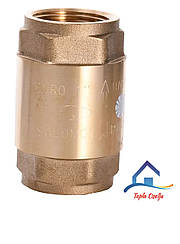 Клапан зворотного ходу води SOLOMON 1″ EUROPA