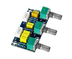 Тональний пасивний аудіо підсилювач XH-M802