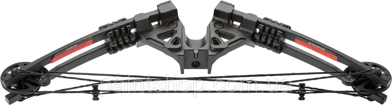 Дуга Man Kung для арбалета XB86 83 кг Black (Чорний), фото 1