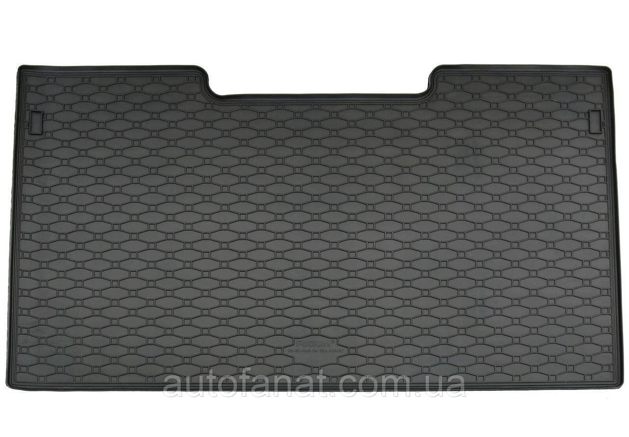 Килимок у багажник Renault Kangoo II / Mercedes Citan I L1 2008–2021, гумовий, модельний, Rigum Чехія (428087), фото 1