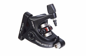 Гальмо дискове заднє 160мм TRP Spyre FLAT MOUNT (без ротора, c адапт.FM-R160)