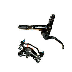 Гальмо дискове гідравлічне SHIMANO DEORE BL-M6000 R750мм торм.ручка, каліпер, адаптер зад