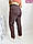 Жіночі штани у тонку смужку розмірний ряд 25,26,27,28,39,30, фото 3