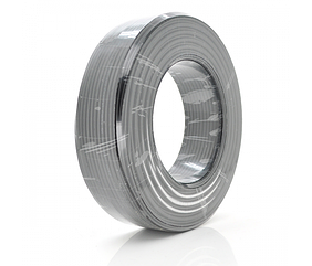 Кабель КНП UTP (4*2*0.5) 4p 24 AWG, Ritar, (CCA), ізоляція ПЕ, для зовнішніх робіт, 305 м, колір - чорний, по 4 штуки в мішку