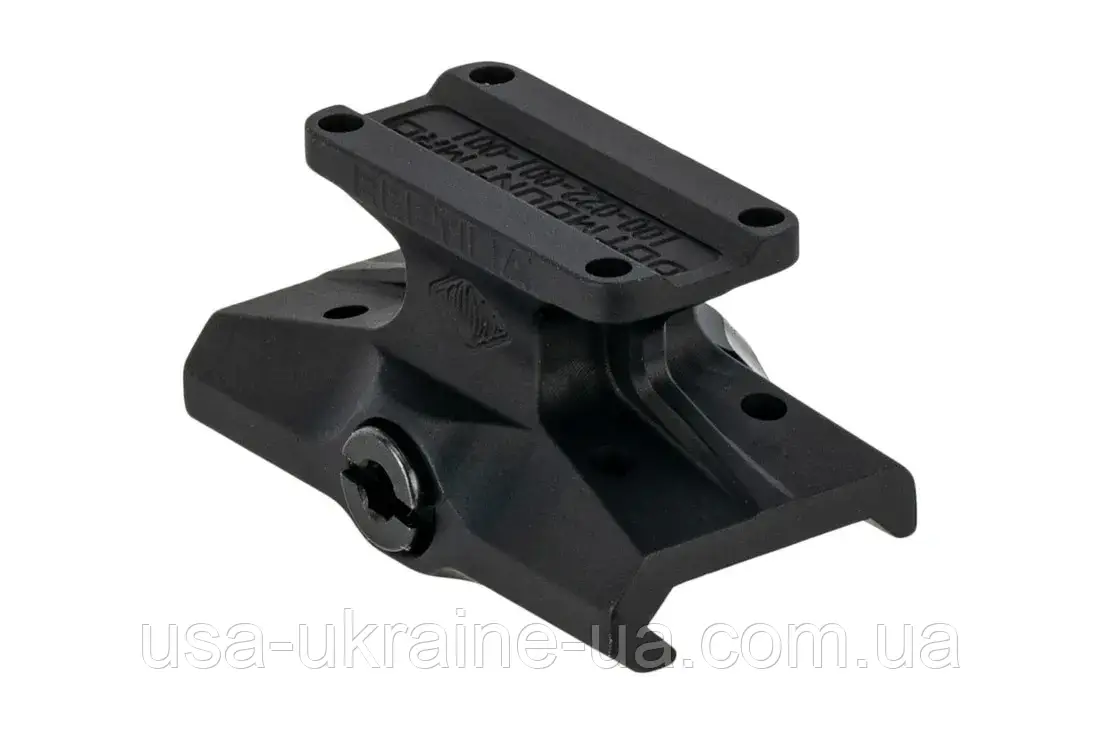Кріплення Reptilia Corp DOT для Trijicon MRO - Чорне - Нижня 1/3 дюйма, фото 1