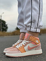 Кросівки жіночі " ШКІРА " 8 пар у ящику бежевого кольору 36-41, фото 2