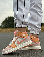 Кросівки жіночі " ШКІРА " 8 пар у ящику бежевого кольору 36-41, фото 4