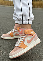 Кросівки жіночі " ШКІРА " 8 пар у ящику бежевого кольору 36-41, фото 5