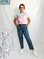 Жіночі штани у тонку смужку розмірний ряд 25,26,27,28,39,30