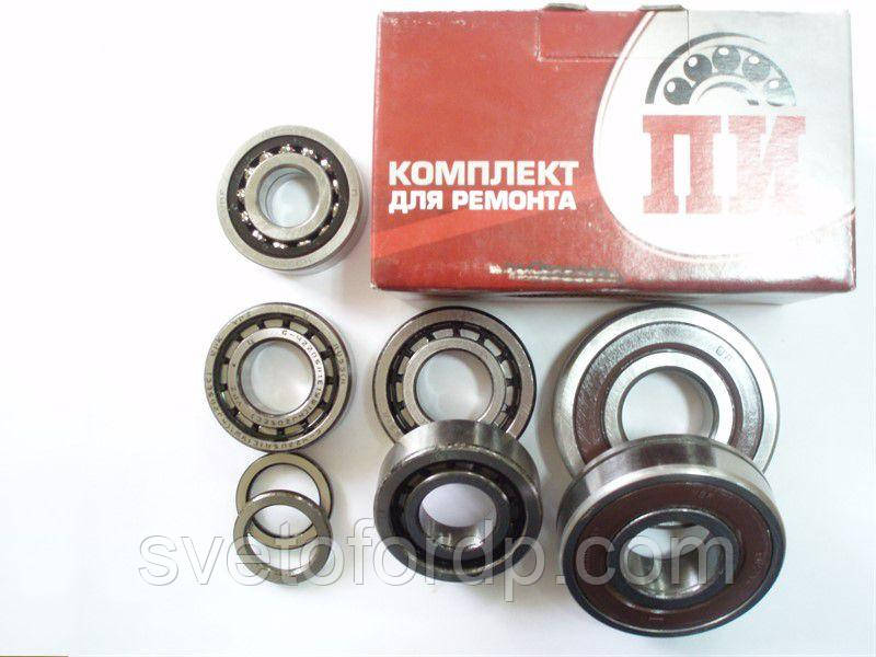 Р/к КПП ВАЗ 21230 Шевроле-Нива (підшипники 23 пз+15пз) в упак. ПІ, фото 1