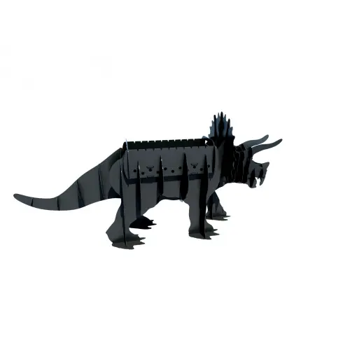 Фігурний мангал у формі Динозавру VESUVI сталевий, прикраса відпочинкового комплексу, ділянки заміського будинку, фото 1