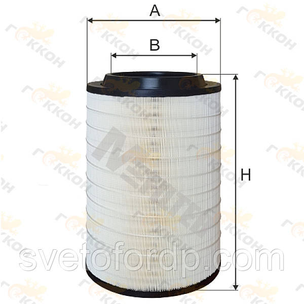 Фільтр повітряний DAF 85 CF [MFilter, Литва], фото 1