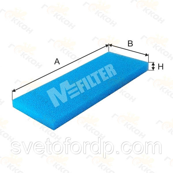 Фільтр салону Renault Truck Magnum [MFilter, Литва], фото 1