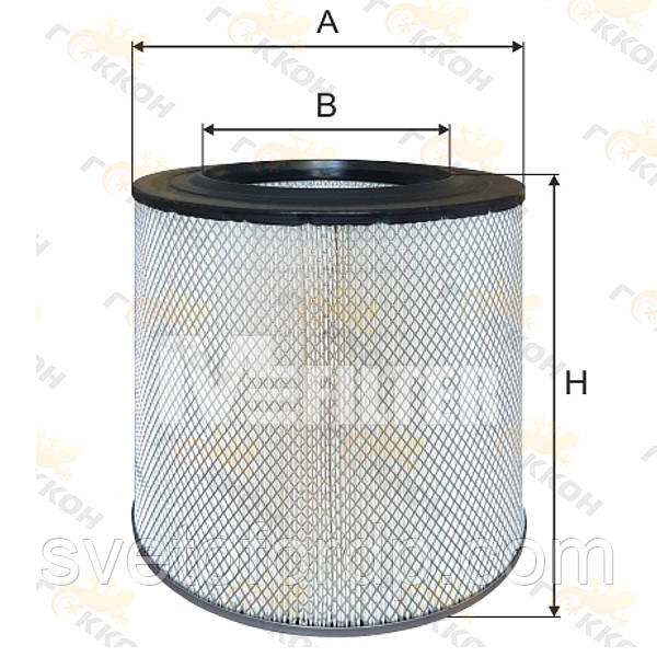 Фільтр повітряний Volvo [MFilter, Литва], фото 1