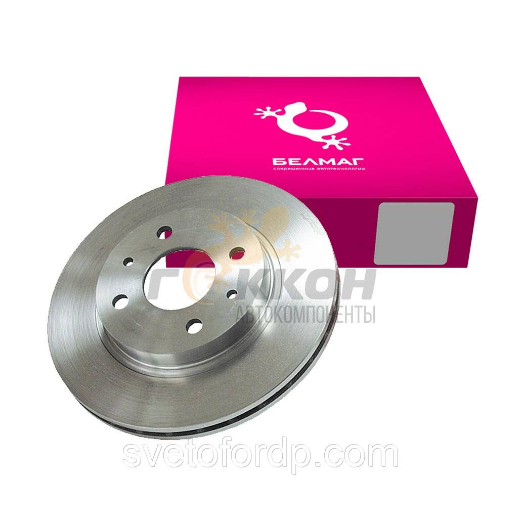 Диск гальмівний ВАЗ 2110 перед. R13 "Белмаг" (BM.1461), фото 1