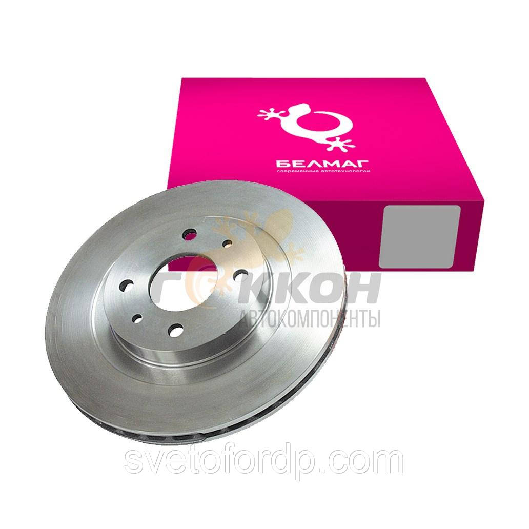 Диск гальмівний ВАЗ 2112 перед. R14 "Белмаг" (BM.1462), фото 1