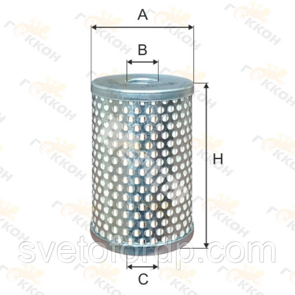 Фільтр масляний Iveco, MAN, RVI [MFilter, Литва], фото 1