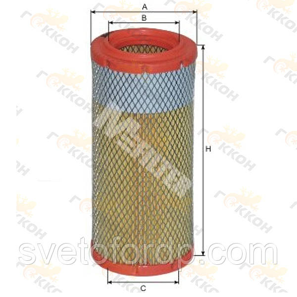 Фільтр повітряний Kubota [MFilter, Литва], фото 1