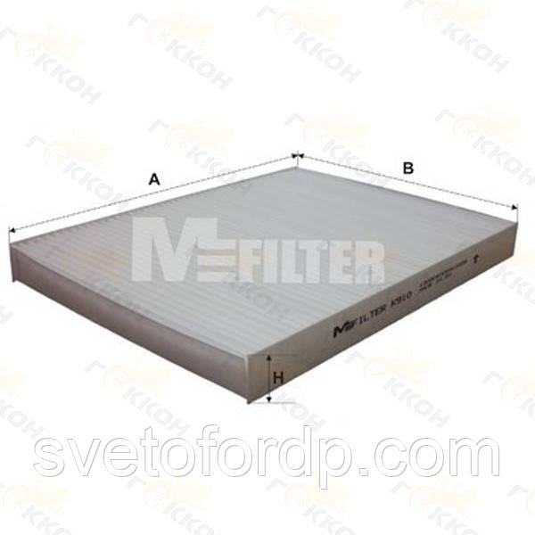 Фільтр салону VW [MFilter, Литва], фото 1