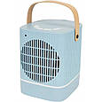 Кліматизатор, настільний USB вентилятор Nor-Tec air cooler GE018074 Blue водяним охолодженням, фото 3