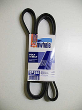 Ремінь генератора ВАЗ 2170 з ГУР +кондіц. поліклиновий (BP6700) "Finwhale"