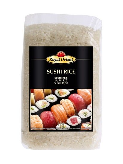 Рис для суші ROYAL ORIENT 1 кг, фото 1